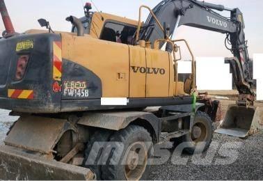 Volvo EW145BP Hjulgravere