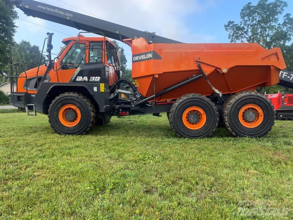 Develon DA 30-5 Rammestyrte Dumpere