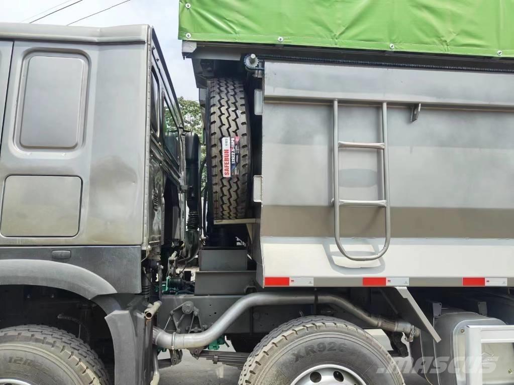 Howo 371 8x4 Tippbil