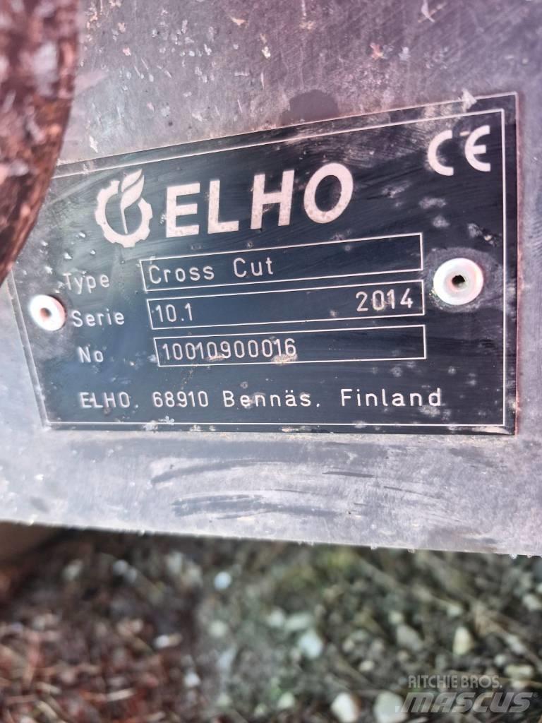 Elho CrossCut Rundballerivere, -kuttere og -utpakkere