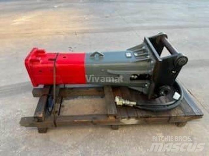 Wimmer WH12 SW48 Hydrauliske hammere