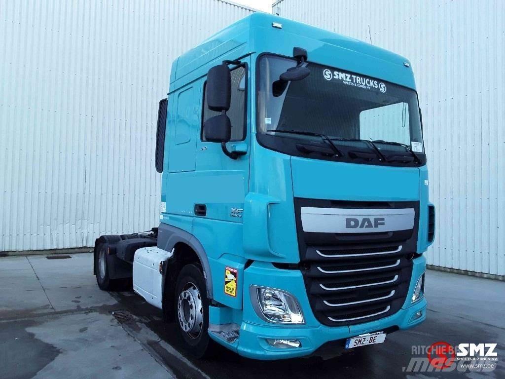 DAF XF 410 Trekkvogner