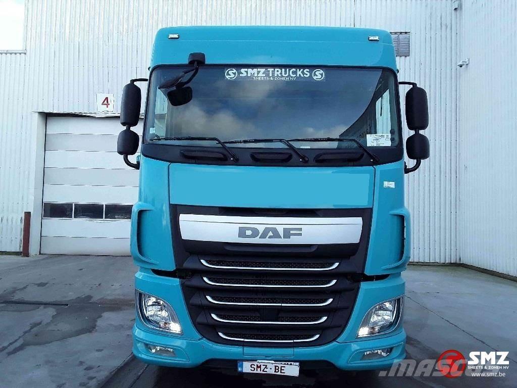 DAF XF 410 Trekkvogner