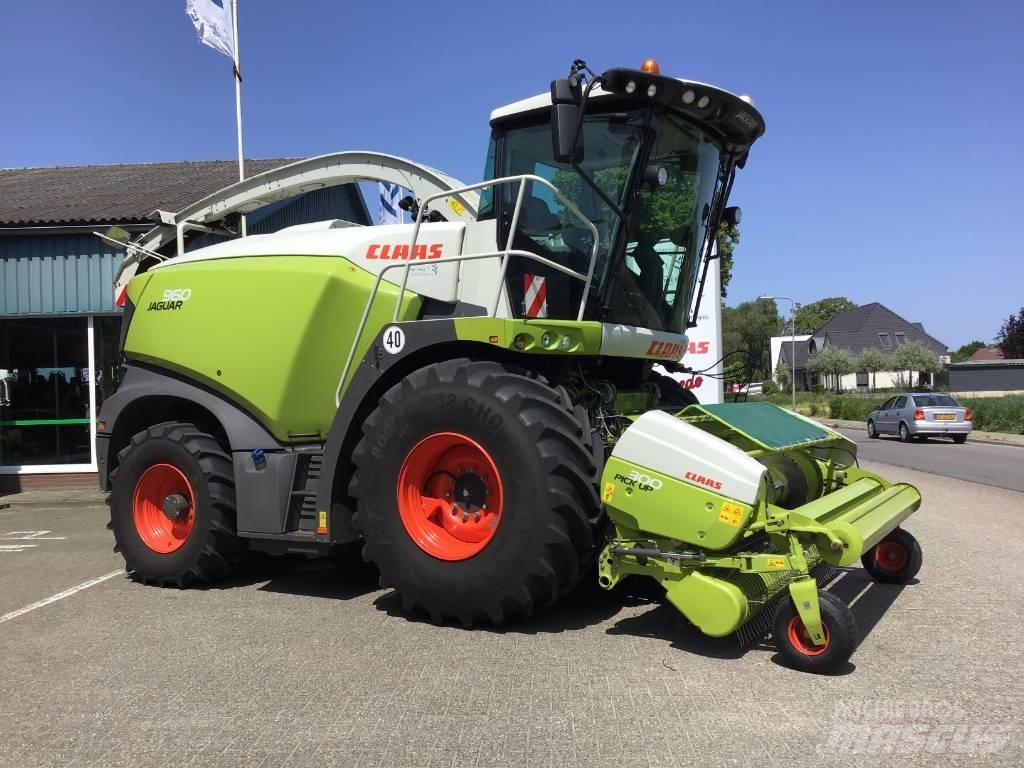 CLAAS Jaguar 960 Skurtreskere