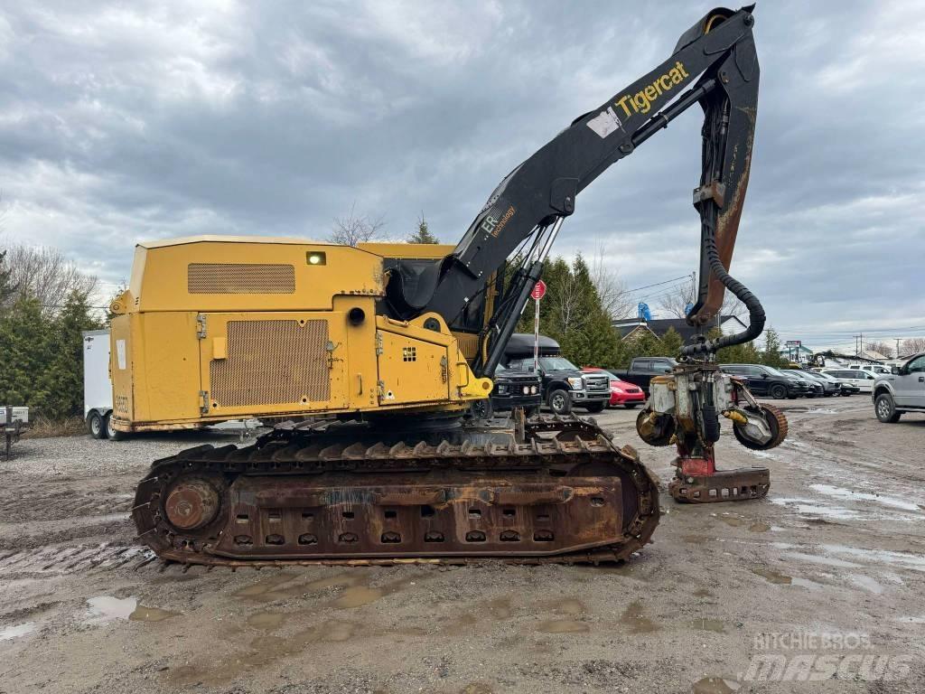Tigercat 855D Hogstmaskiner