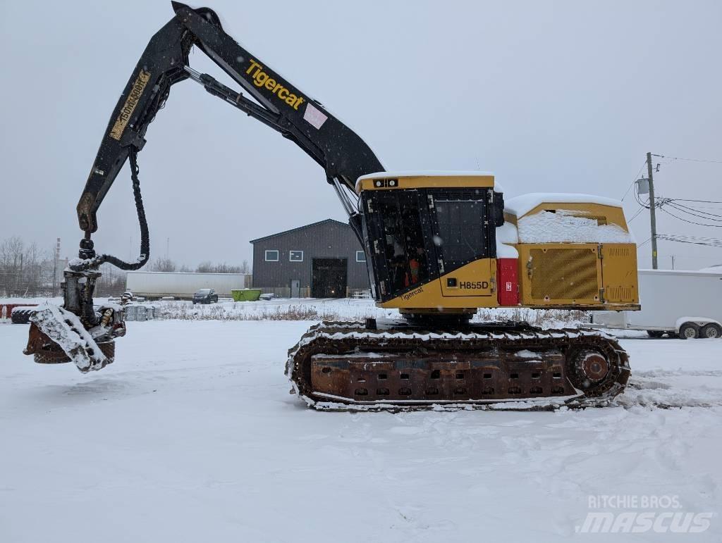 Tigercat 855D Hogstmaskiner