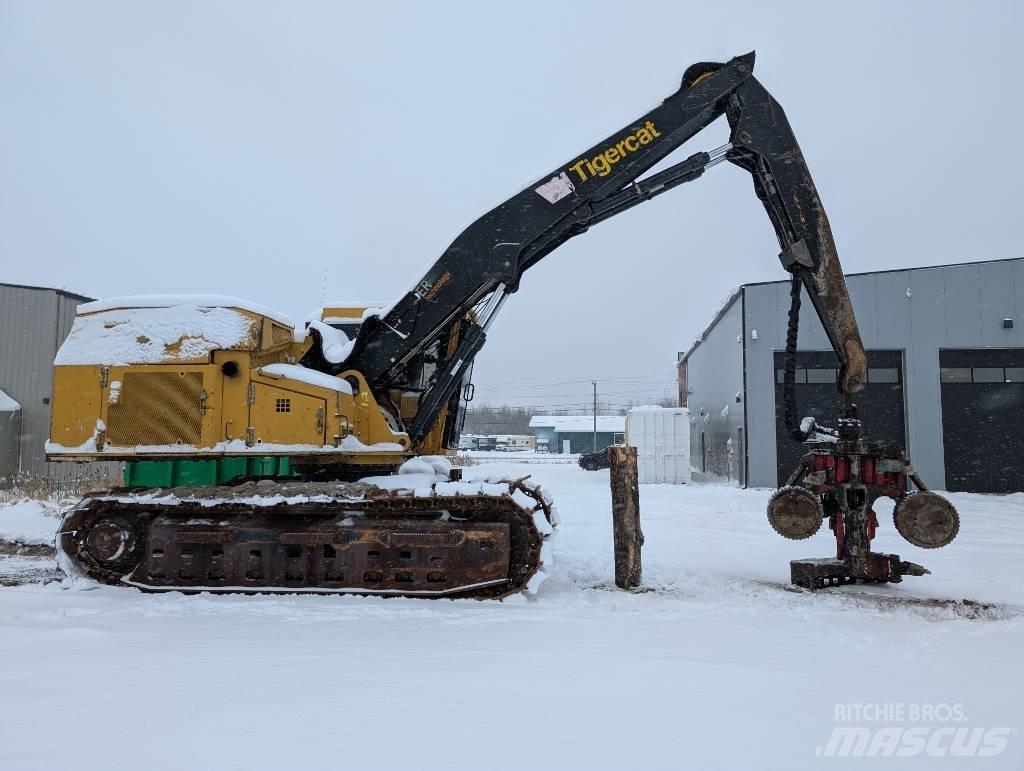 Tigercat 855D Hogstmaskiner