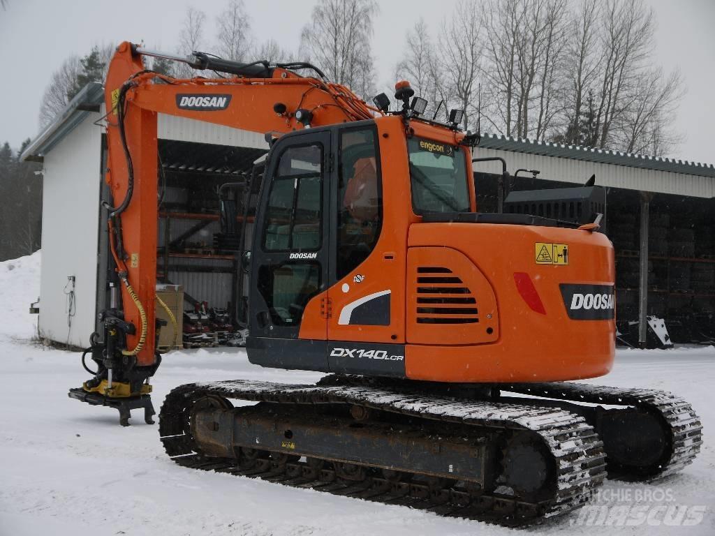 Doosan DX 140 LCR-5 Beltegraver