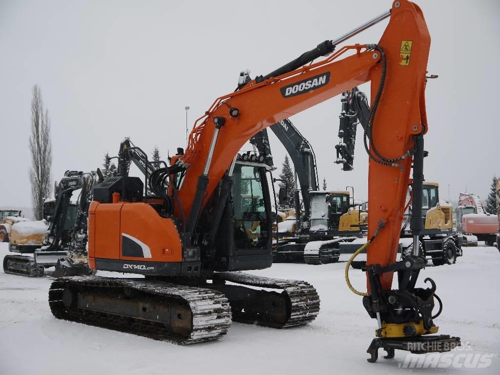 Doosan DX 140 LCR-5 Beltegraver
