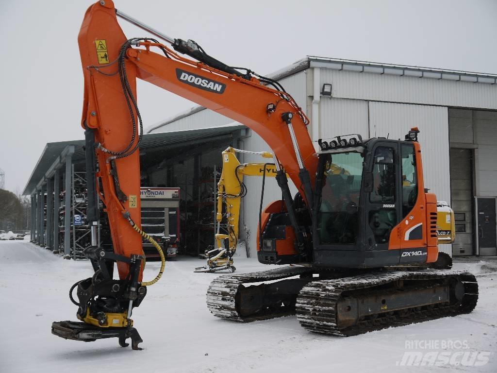 Doosan DX 140 LCR-5 Beltegraver