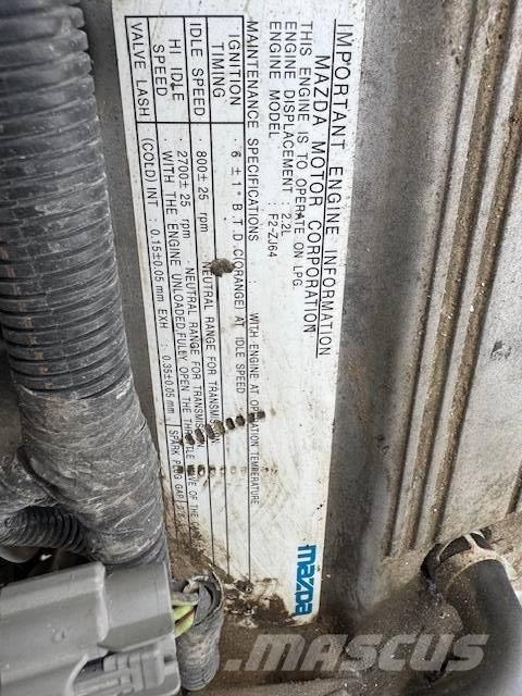 Hyster H 2.5 FT Propan trucker