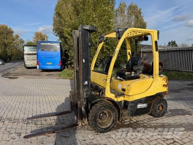 Hyster H 2.5 FT Propan trucker