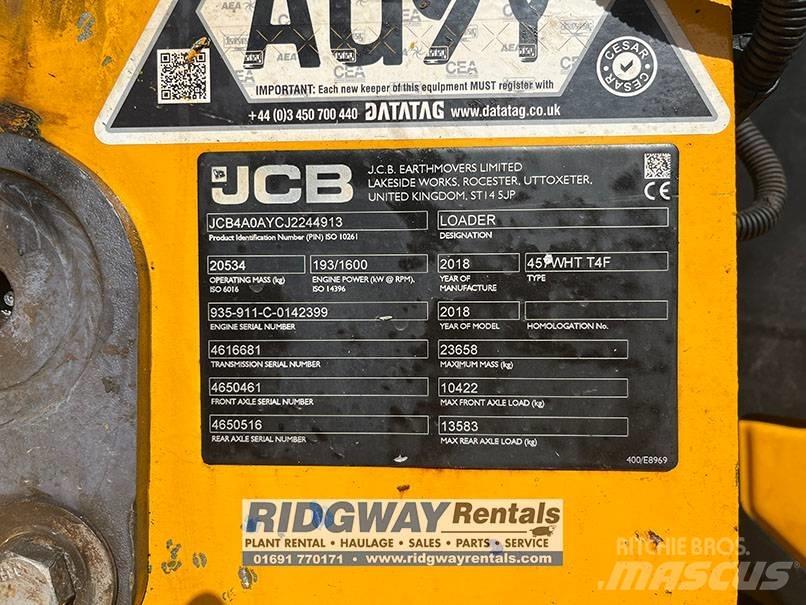 JCB 457 Hjullastere