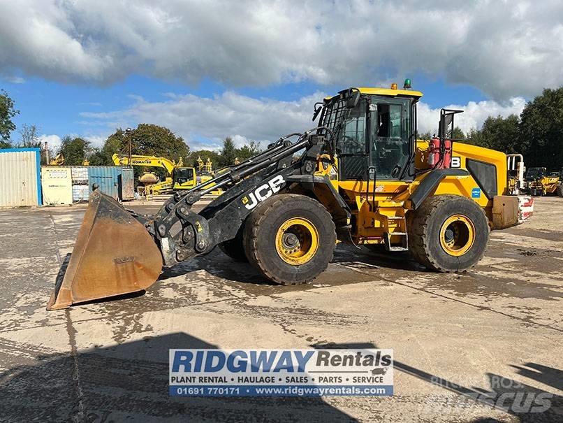 JCB 457 Hjullastere
