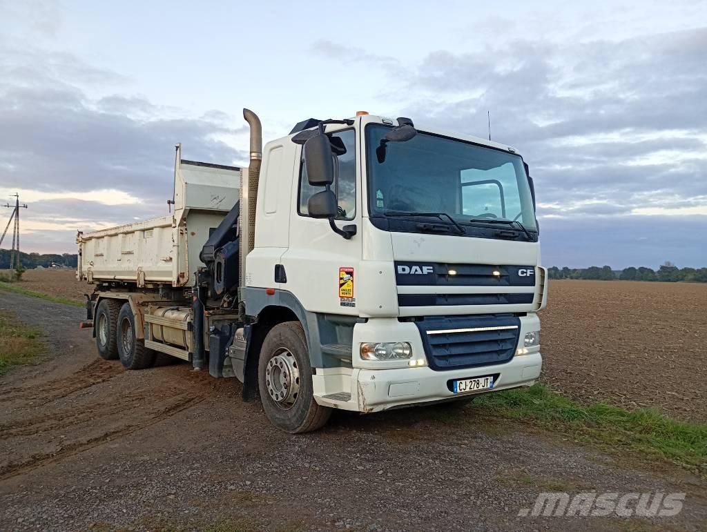 DAF CF 85.410 Tippbil