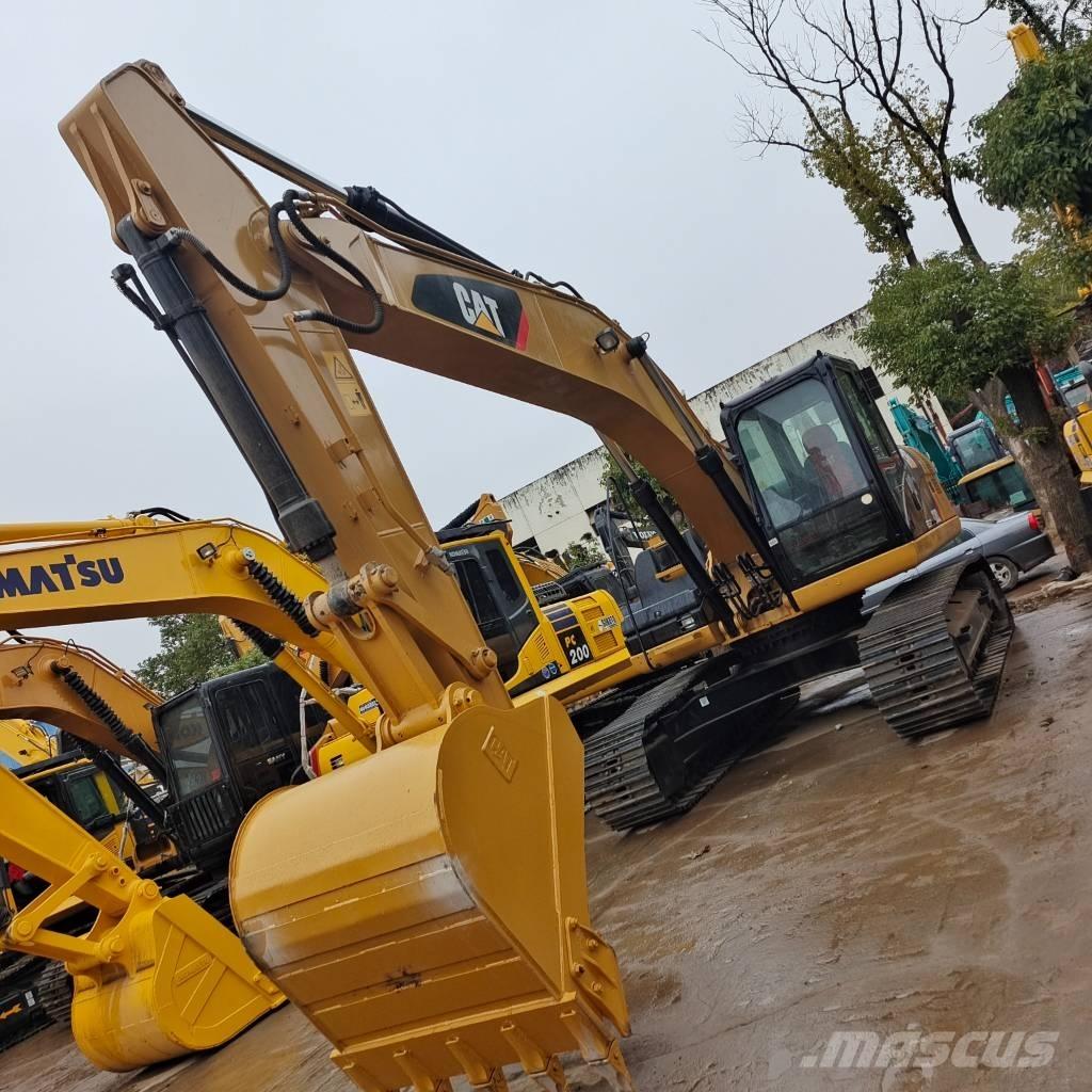 CAT 320 D L Beltegraver