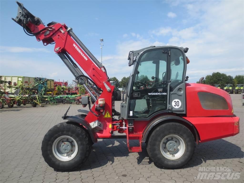 Weidemann 4080 T Teleskoplastere
