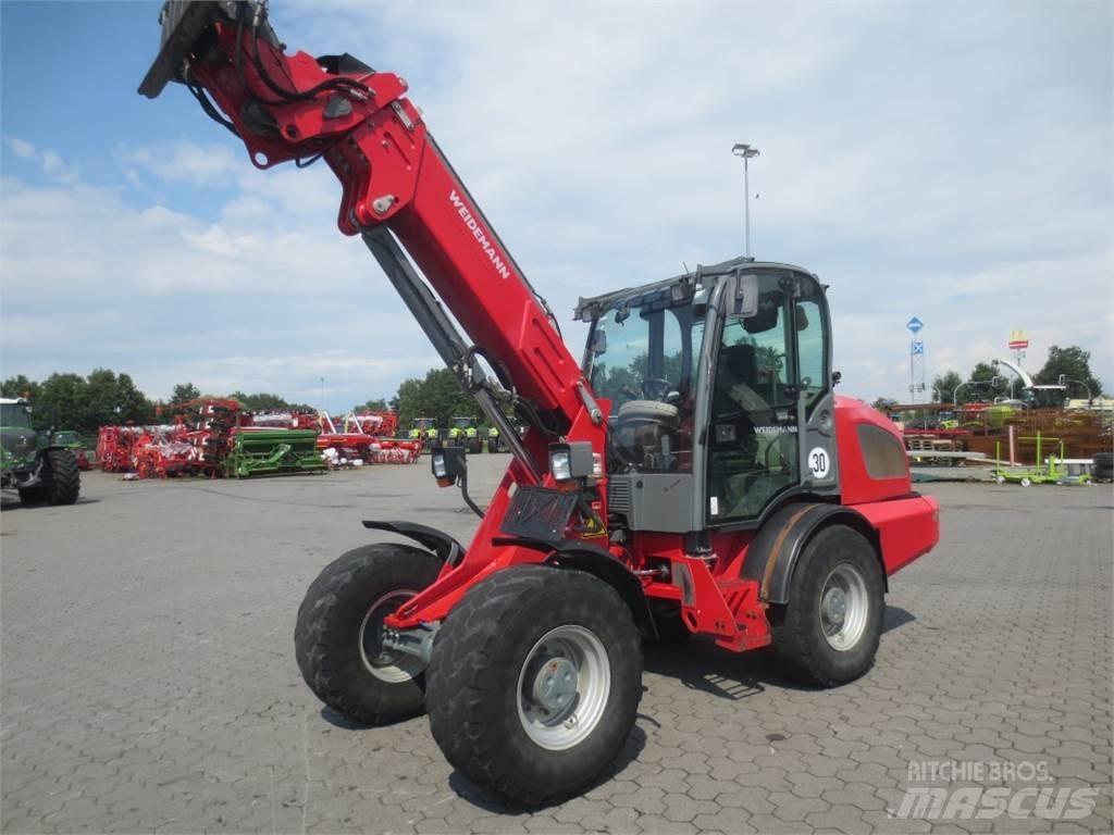 Weidemann 4080 T Teleskoplastere