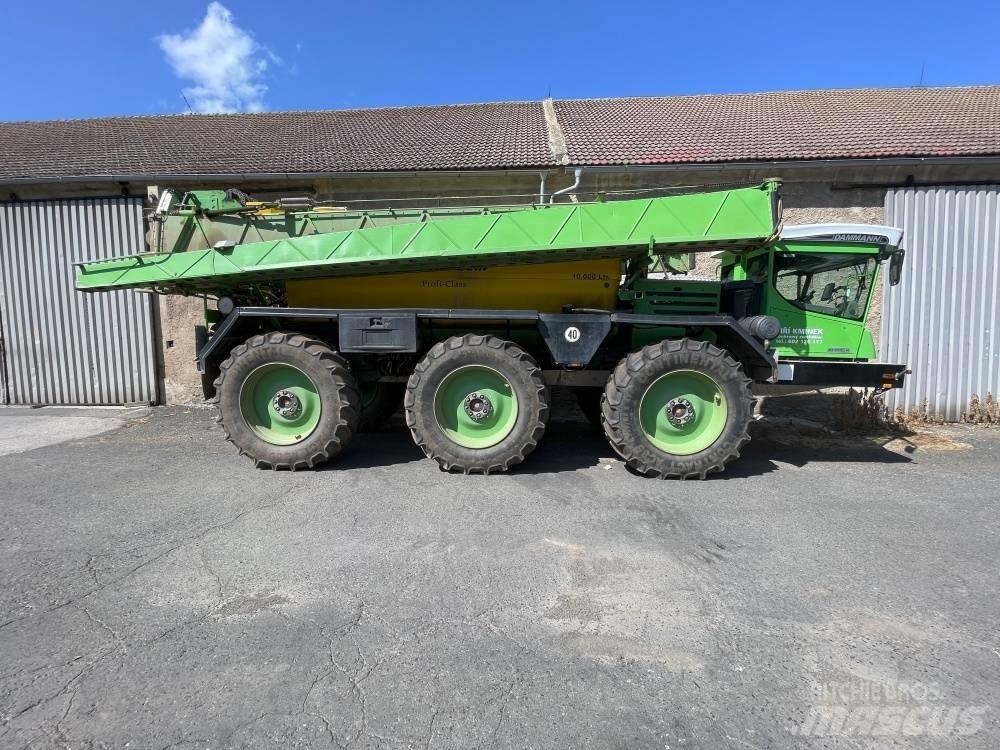 Dammann DT 3200 H Selvdrevne sprøyter