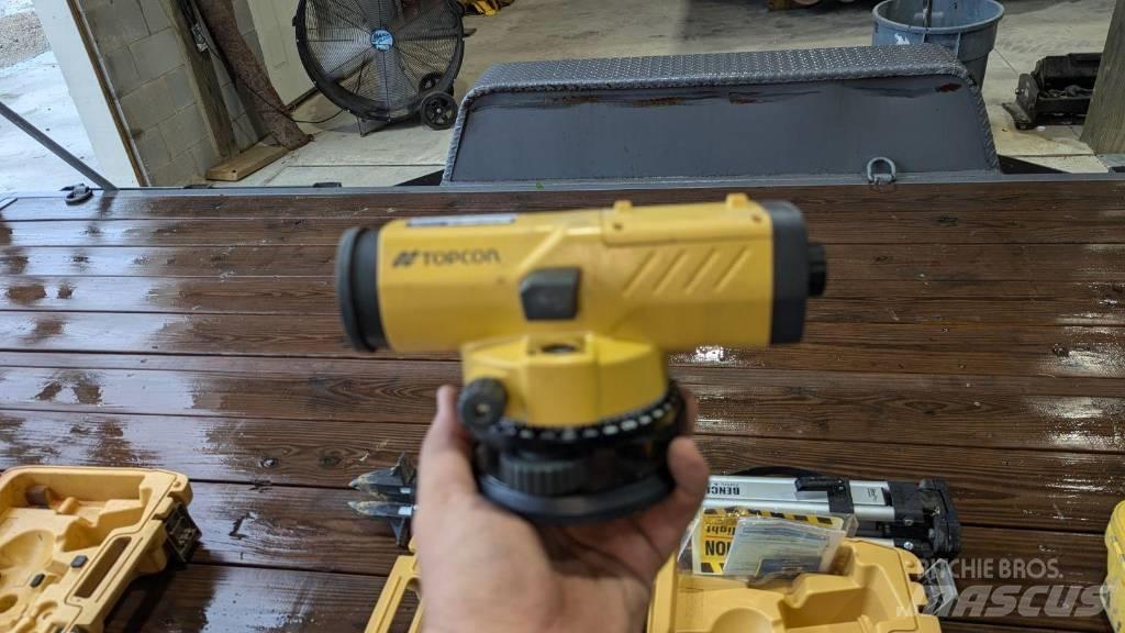 Topcon AT-B4A3 Rørledningsutstyr