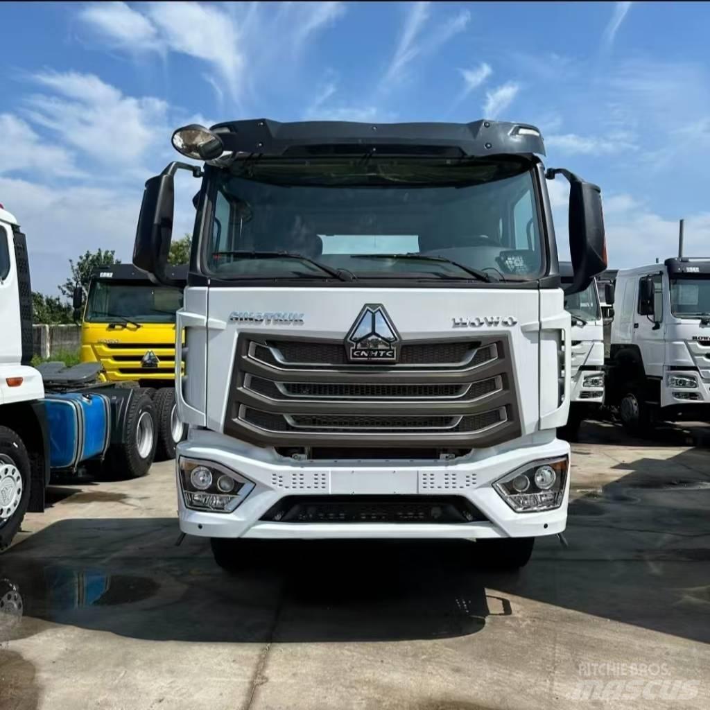 Howo 371 6X4 Trekkvogner