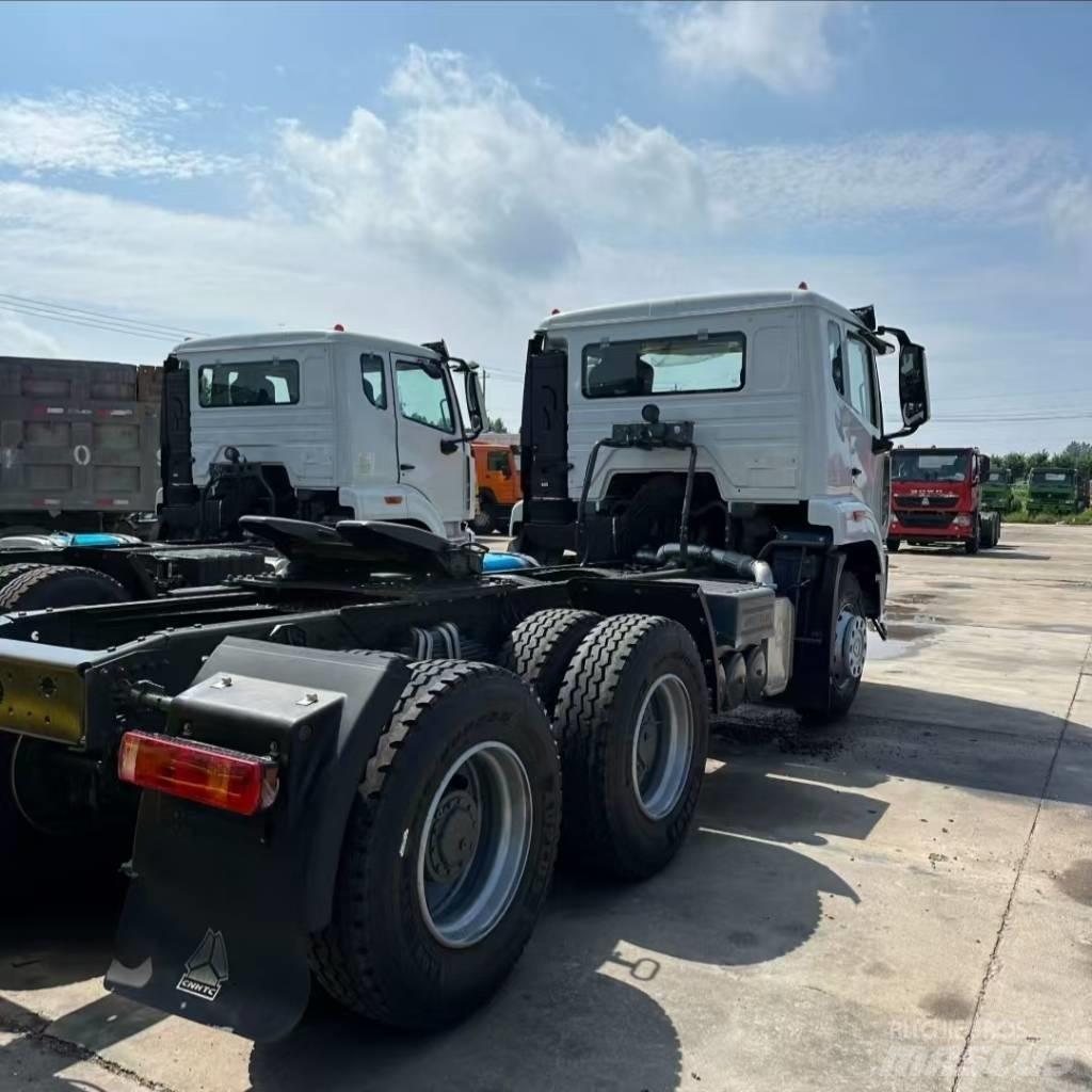 Howo 371 6X4 Trekkvogner