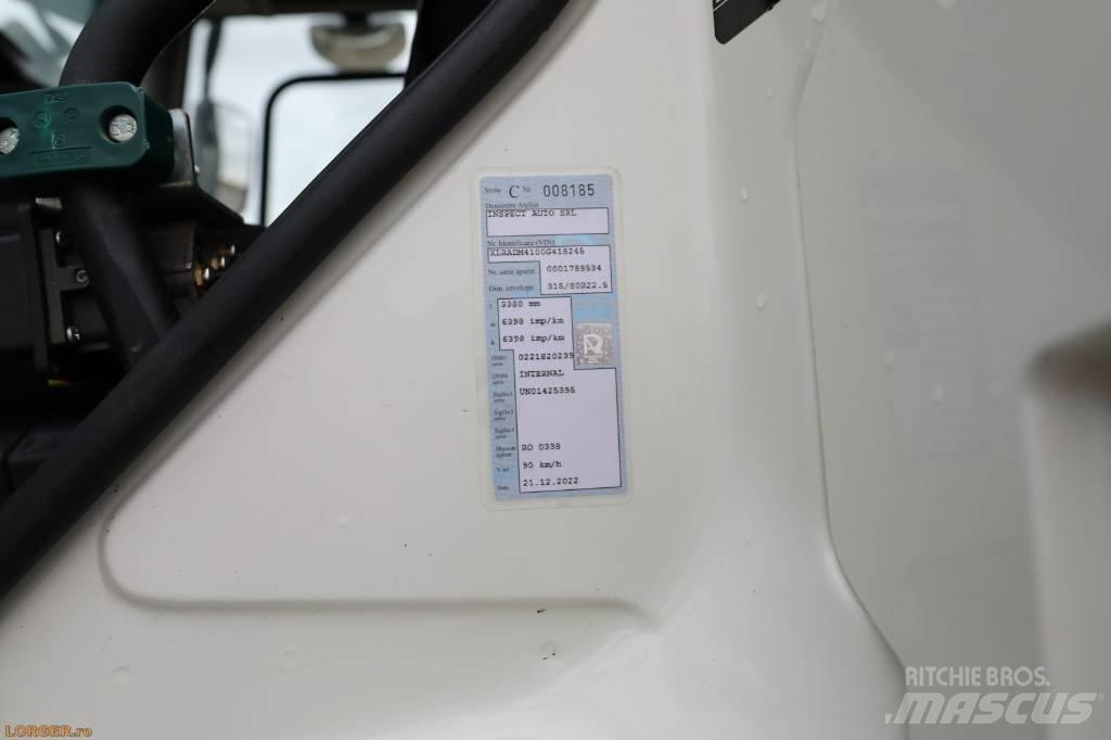 DAF CF 450 Tippbil