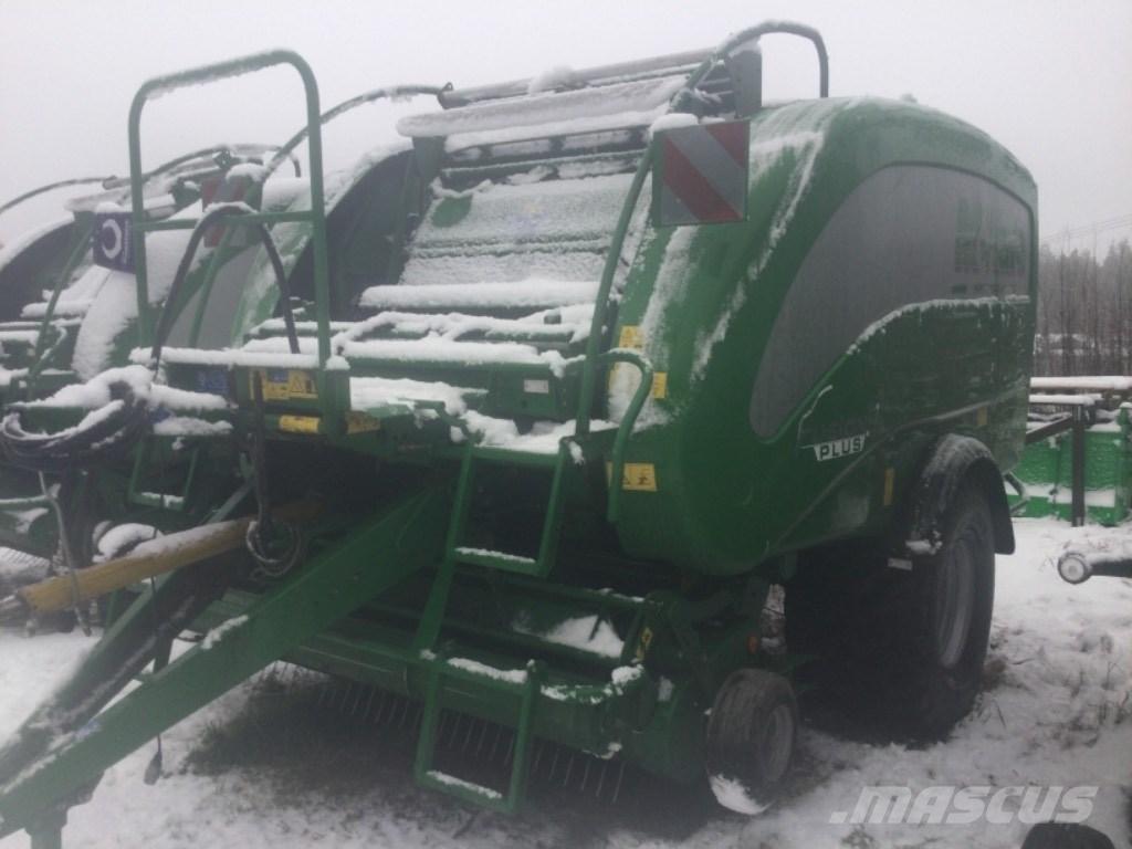 McHale Fusion 3 Plus Rundballepresser