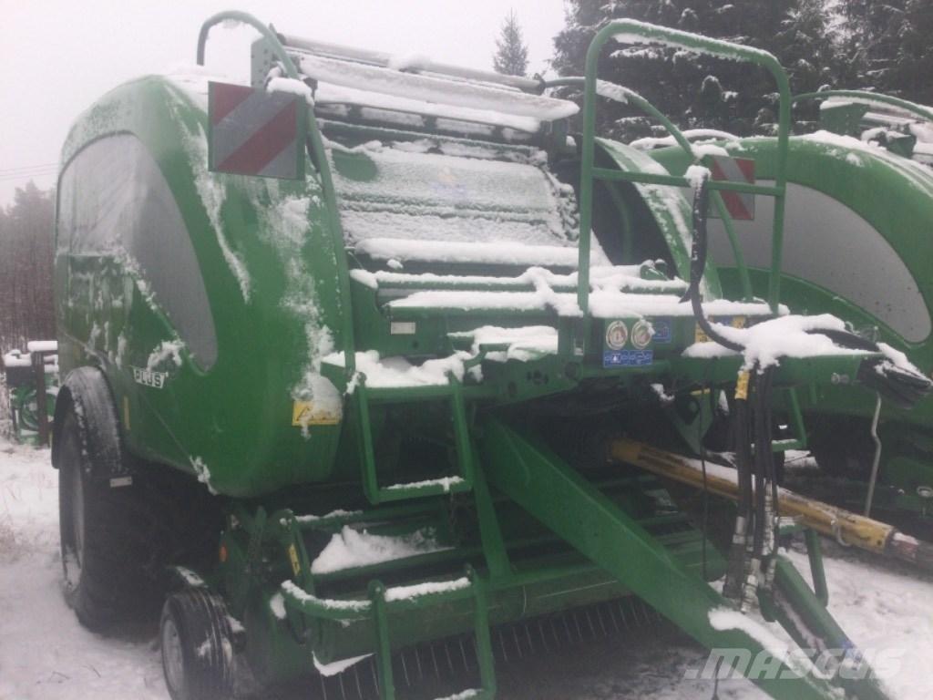 McHale Fusion 3 Plus Rundballepresser