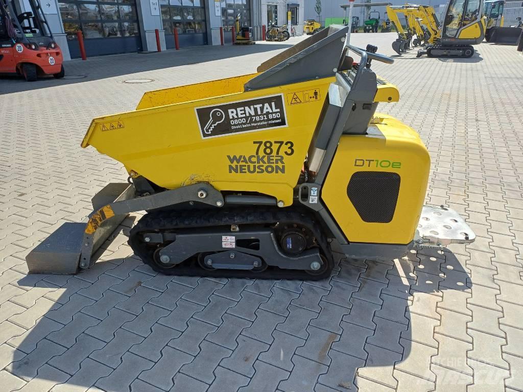 Wacker Neuson DT10e Beltedumpere