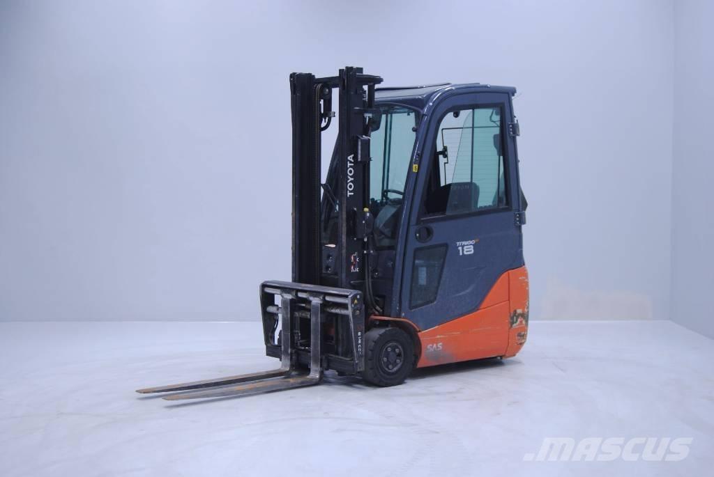 Toyota 8FBEK18T Elektriske trucker