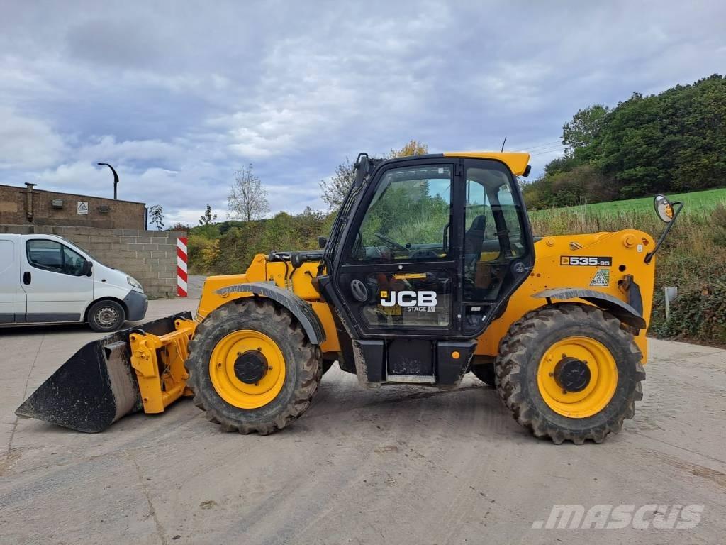 JCB 535-95 Teleskoplastere