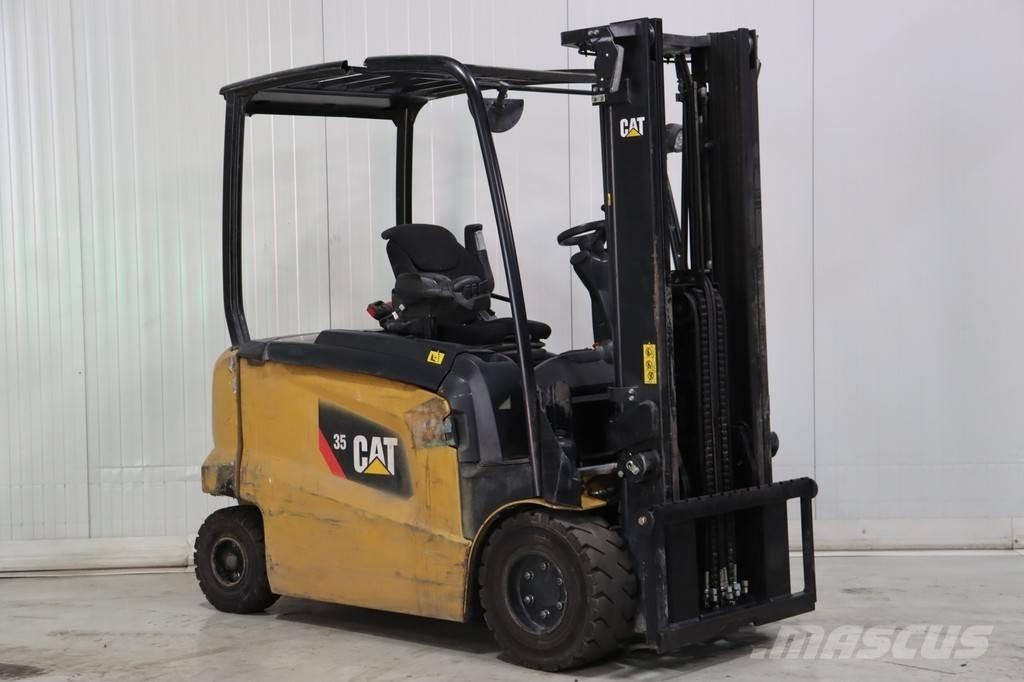 CAT EP35N Elektriske trucker