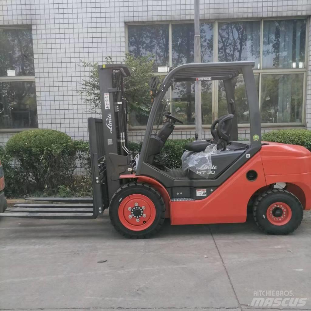 Linde H 30 D Diesel Trucker