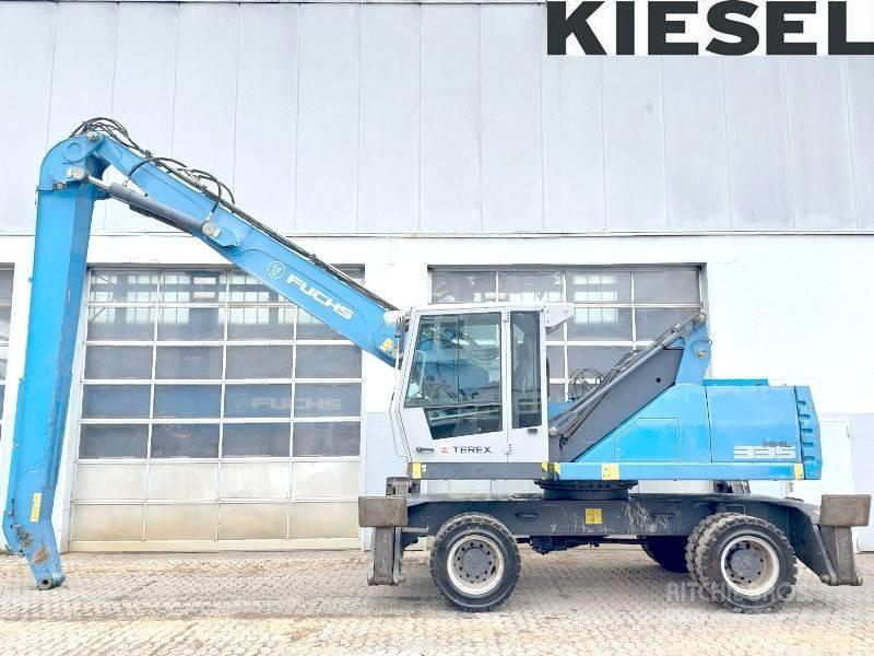 Fuchs MHL 335 E Gravemaskiner for avfallshåndtering
