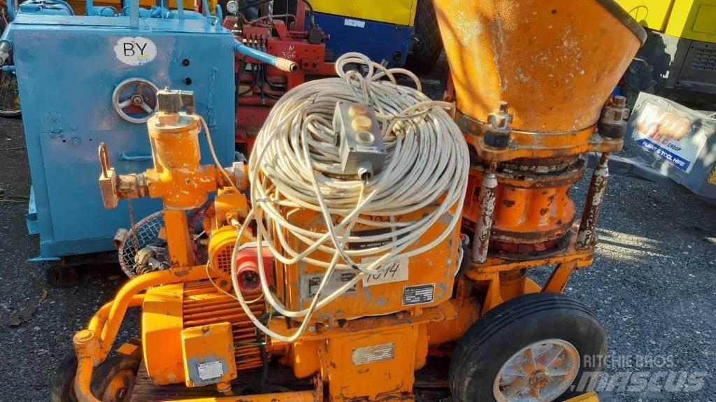  VZUP-PSV 1ZSV Betongpumpe biler