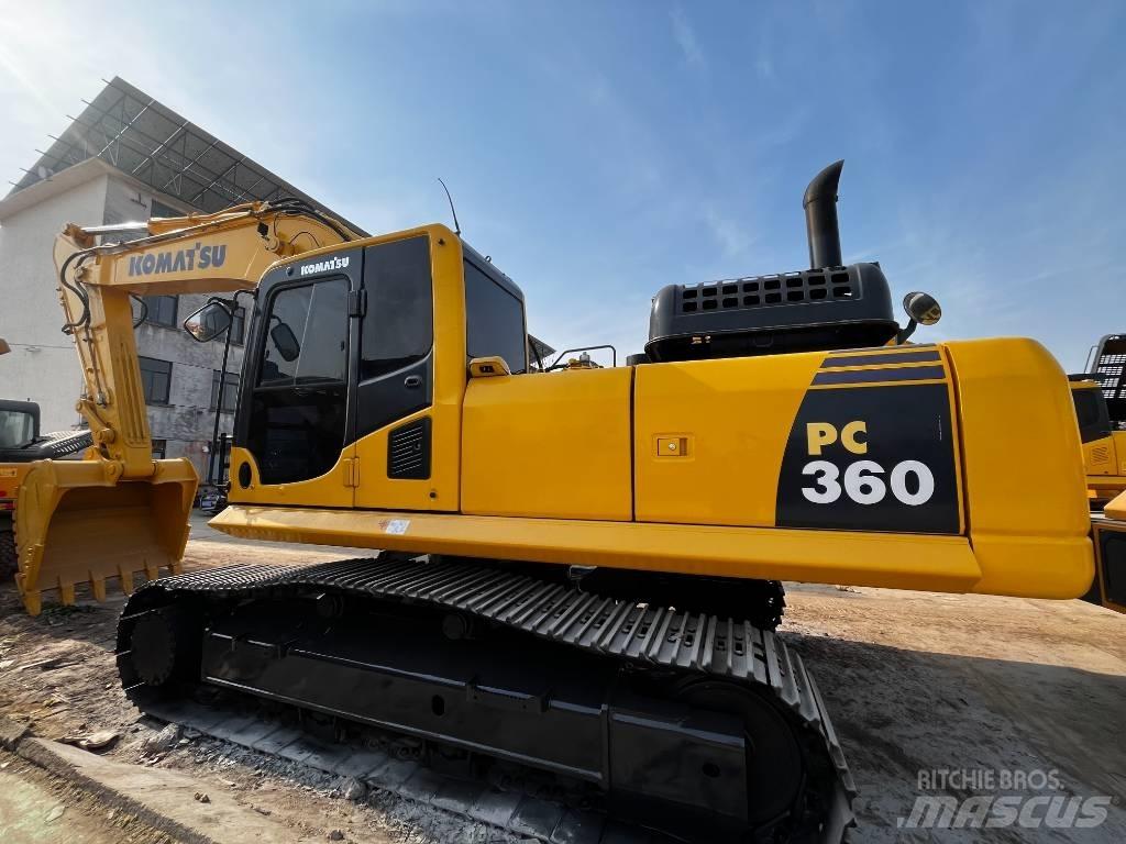 Komatsu PC 360 Beltegraver