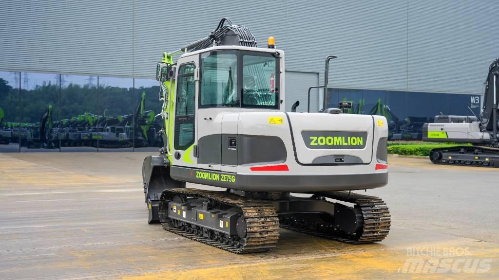 Zoomlion ZE75G Midigravere 7 - 12t