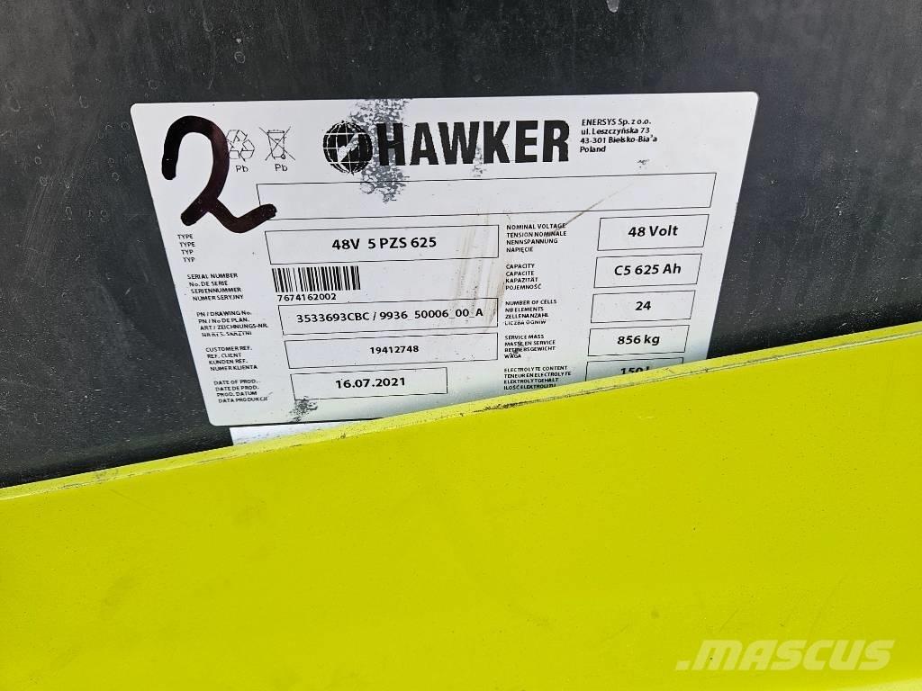 Clark GTX 18 Elektriske trucker