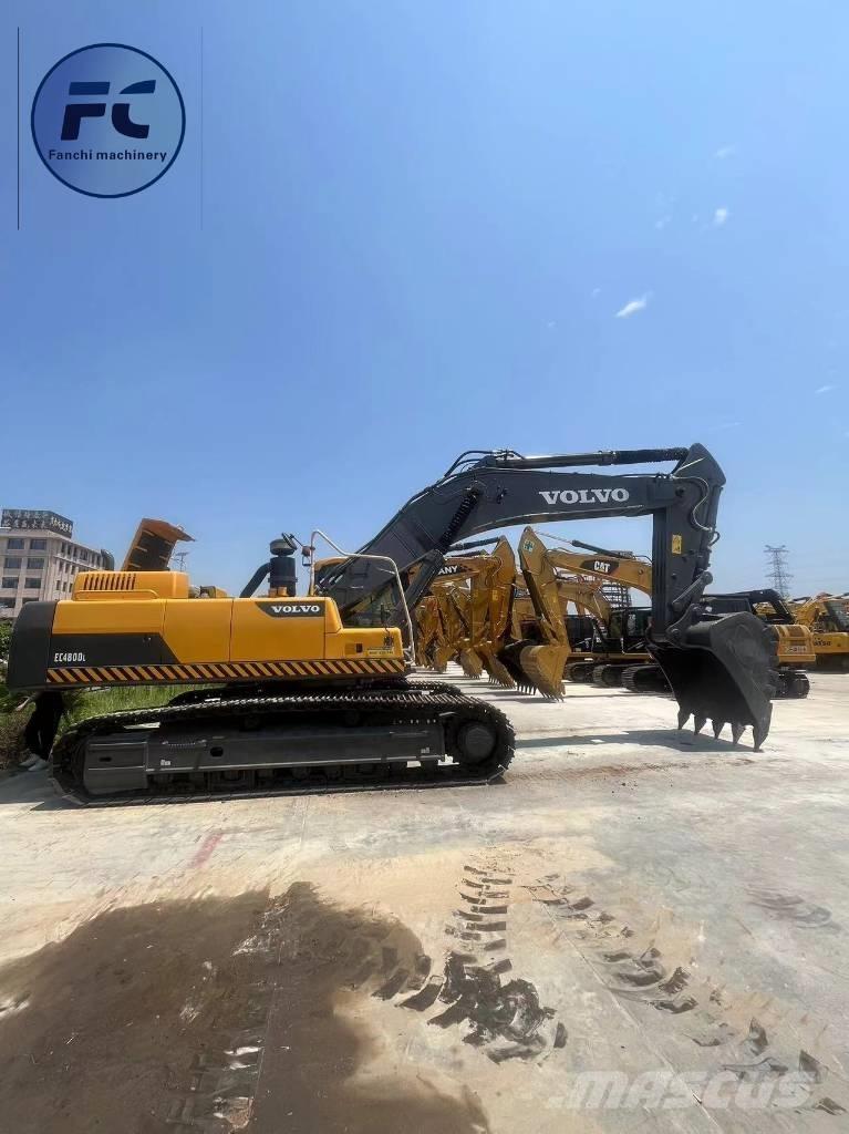 Volvo EC 480 D L Beltegraver