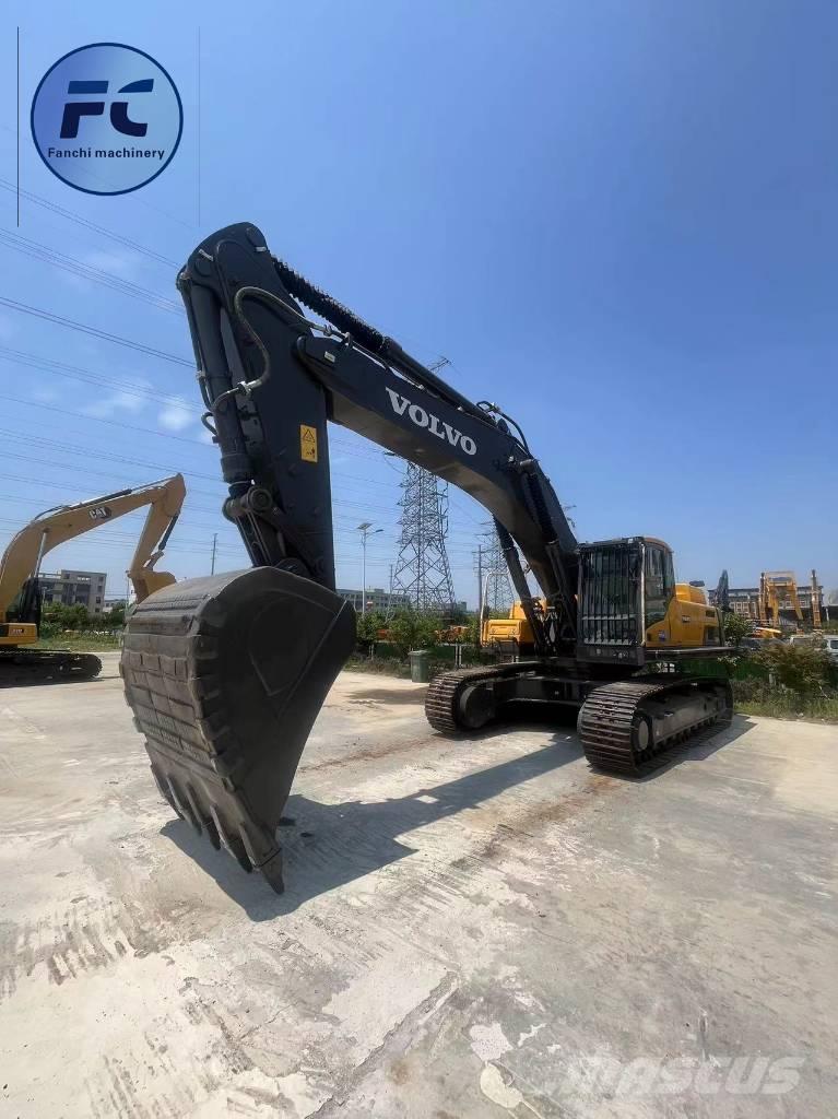 Volvo EC 480 D L Beltegraver