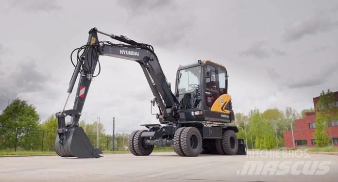 Hyundai HW 65 A Hjulgravere