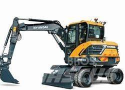 Hyundai HW 65 A Hjulgravere
