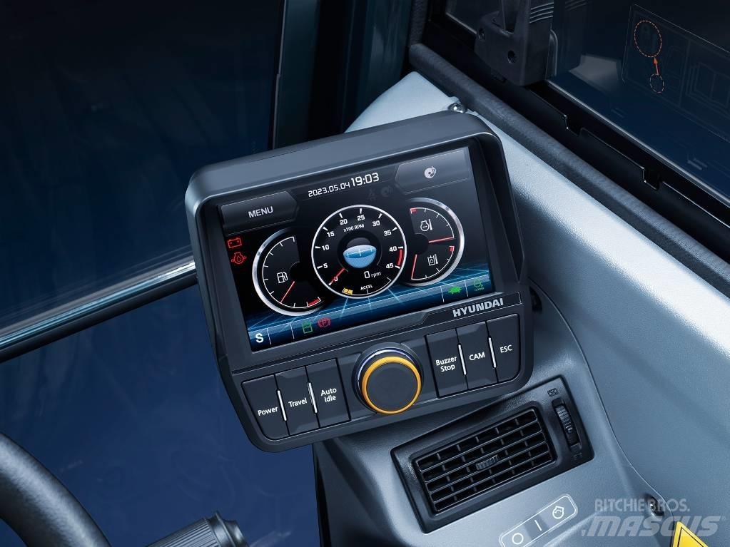 Hyundai HW 65 A Hjulgravere