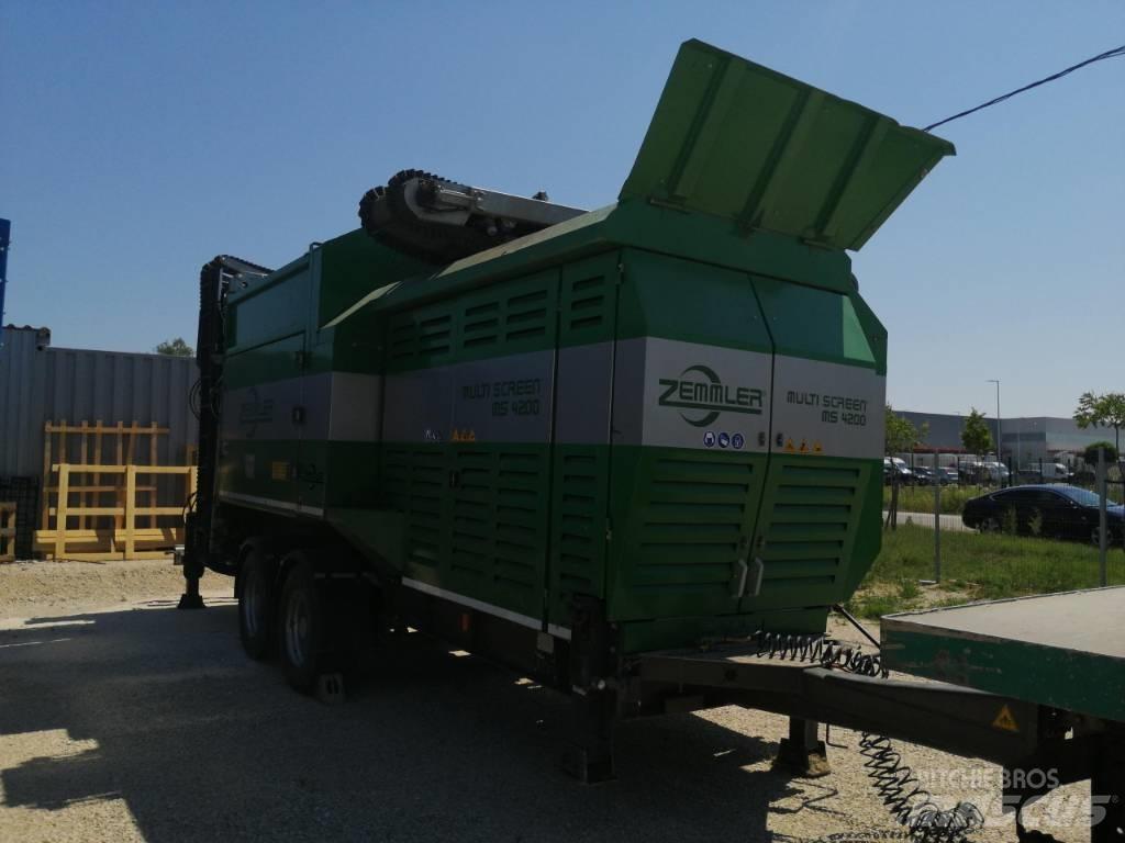Zemmler MS 4200-097 Mobile sikteverk