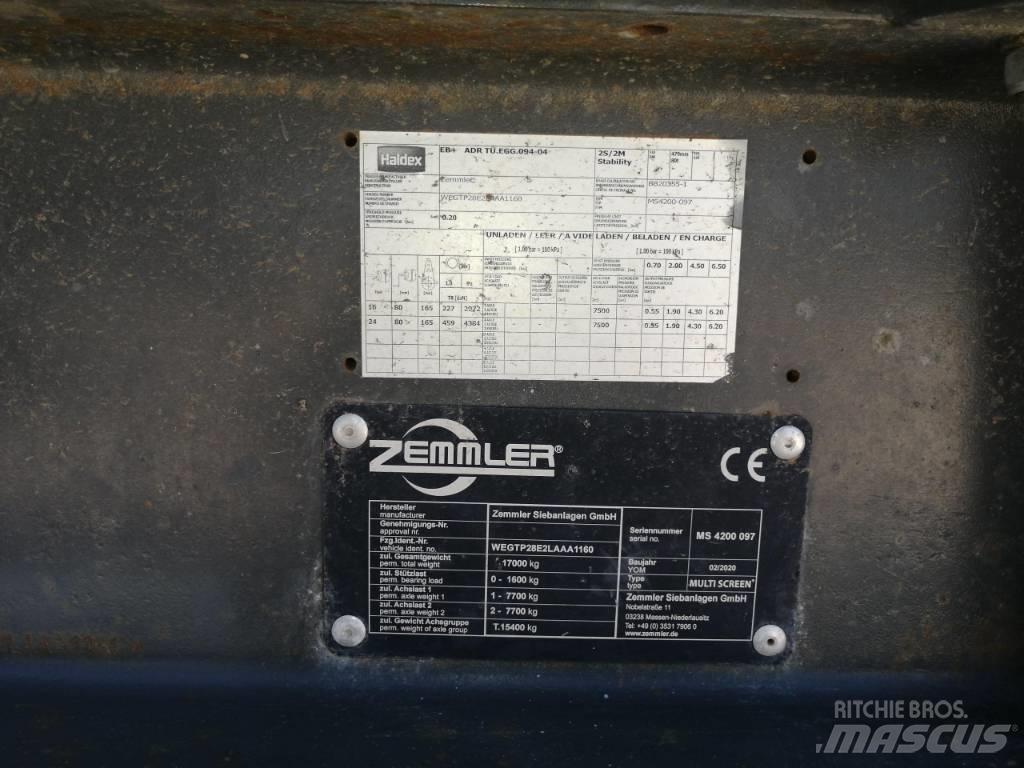 Zemmler MS 4200-097 Mobile sikteverk
