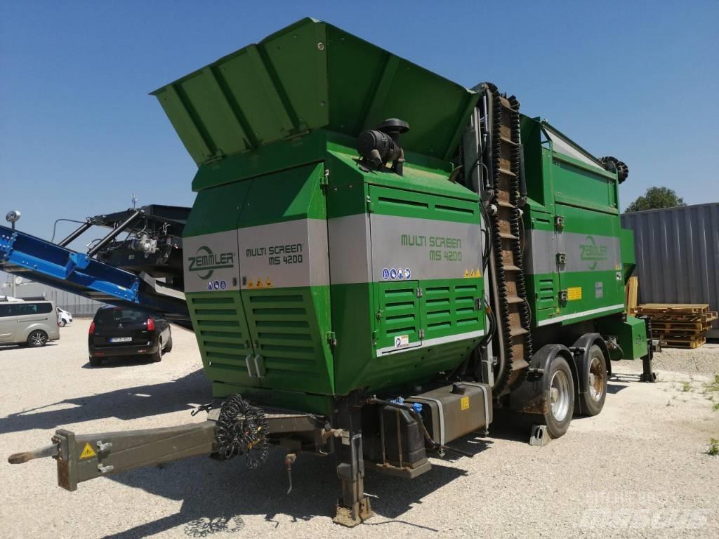 Zemmler MS 4200-097 Mobile sikteverk