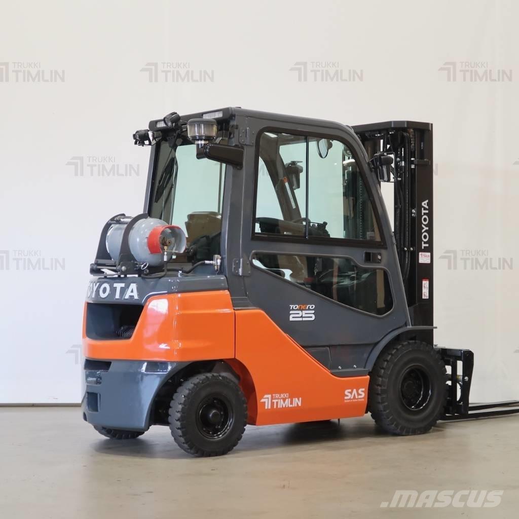 Toyota 02-8FGF25 Propan trucker