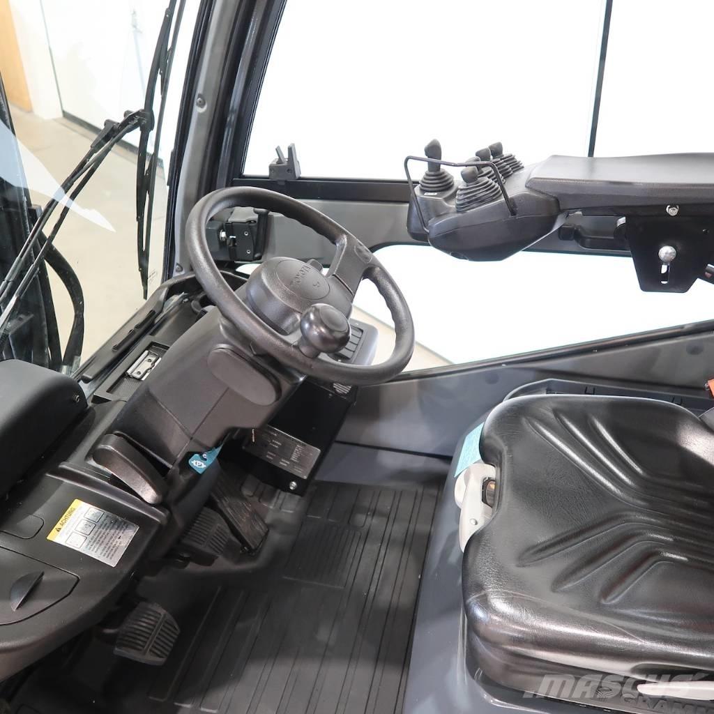Toyota 02-8FGF25 Propan trucker
