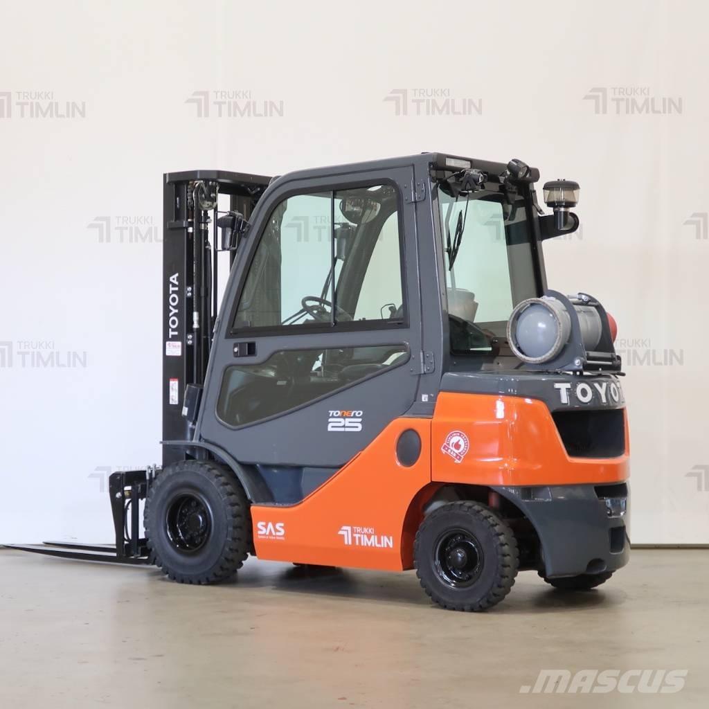 Toyota 02-8FGF25 Propan trucker